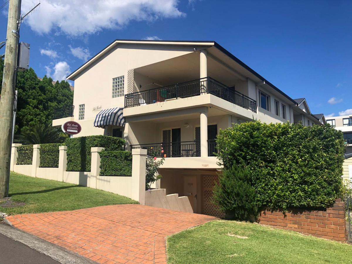 Bel Mondo Apartments Wollongong Eksteriør billede