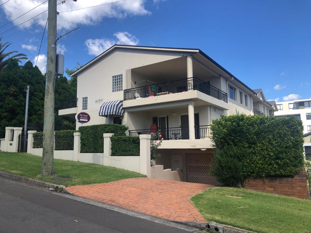Bel Mondo Apartments Wollongong Eksteriør billede